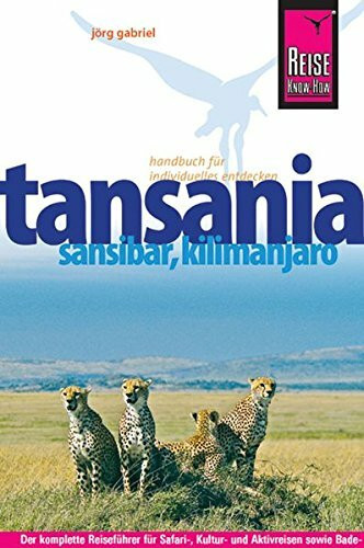 Reise Know-How Tansania, Sansibar, Kilimanjaro