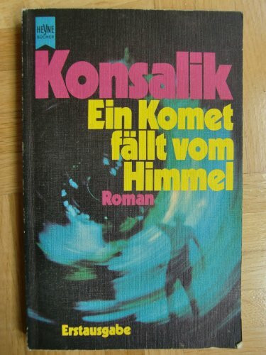 Ein Komet fällt vom Himmel