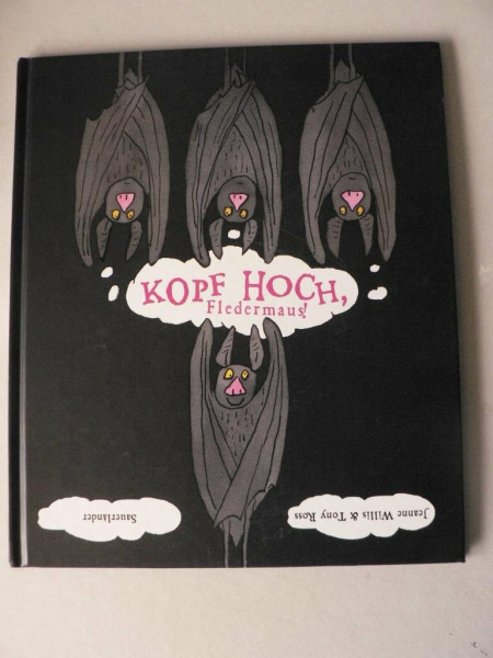 Kopf hoch, Fledermaus!