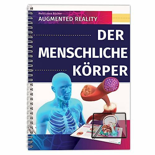 AR Books LibrARy - Der menschliche Körper (Augmented-Reality-Buch)