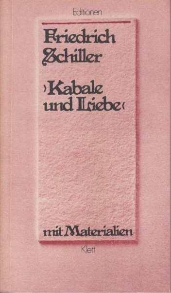 Kabale und Liebe