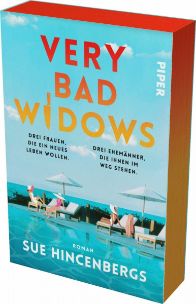 Very Bad Widows: Roman | Mit limitiertem Farbschnitt | »Humor, Tiefgang ein kluger Blick aufs Älter werden (...) Ein Krimi, der von vorn bis hinten Spaß macht.« Brigitte