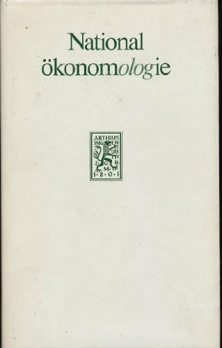 Nationalökonomologie