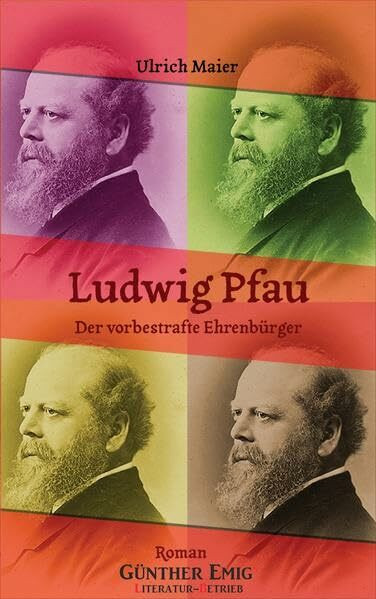 Ludwig Pfau: Der vorbestrafte Ehrenbürger. Romanbiographie