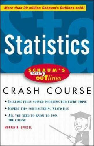 Schaum's Easy Outline of Statistics