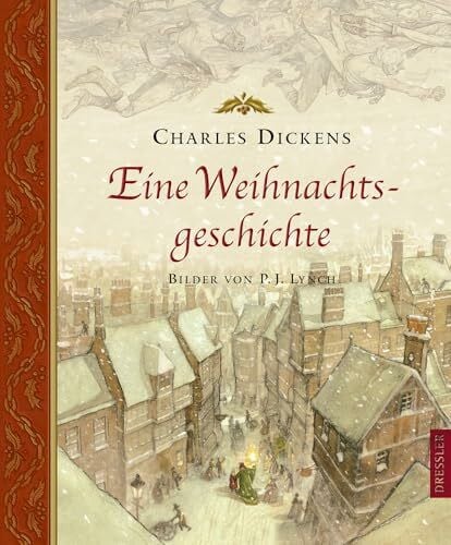 Eine Weihnachtsgeschichte: vierfarbig illustriert