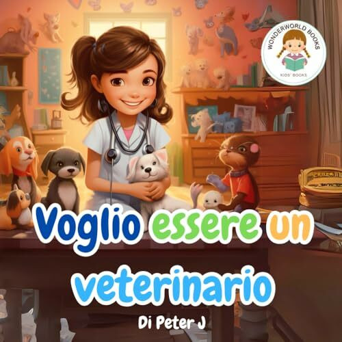 Voglio essere un veterinario: Libro per Bambini (Voglio... Libri per Bambini)