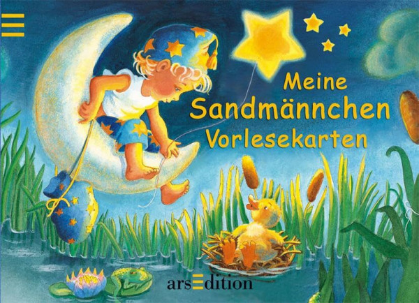 Meine Sandmännchen Vorlesekarten: 20 Karten mit kurzen Geschichten, Schlafliedern und Gebeten zur guten Nacht (Vorlesekarten-Pappe)