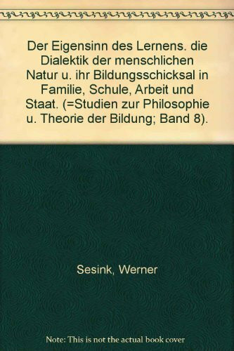 Der Eigensinn des Lernens