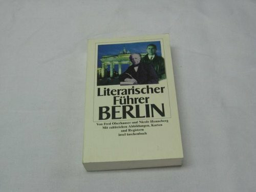 Literarischer Führer Berlin.