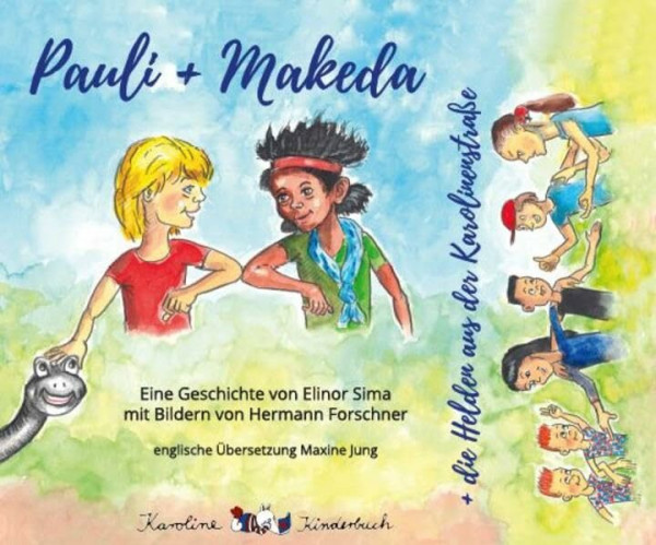 Pauli und Makeda und die Helden aus der Karolinenstraße