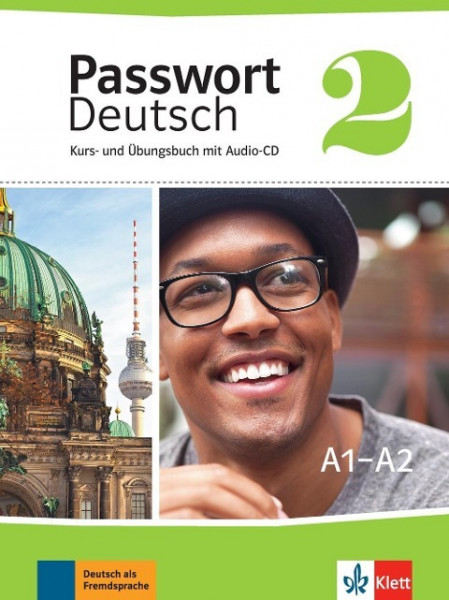 Passwort Deutsch 2. Kurs- und Übungsbuch mit Audio-CD