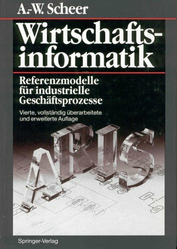 Wirtschaftsinformatik: Referenzmodelle für industrielle Geschäftsprozesse