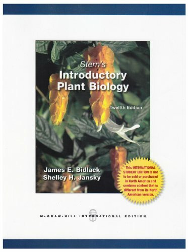 Stern's Introductory Plant Biology