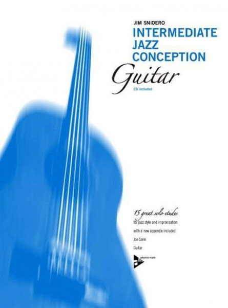 Intermediate Jazz Conception Guitar