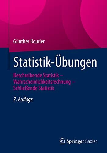 Statistik-Übungen: Beschreibende Statistik – Wahrscheinlichkeitsrechnung – Schließende Statistik