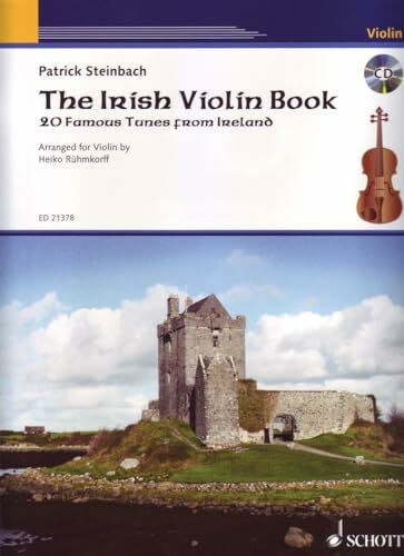 The Irish Violin Book +CD --- Violon