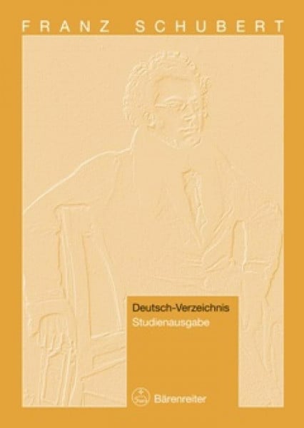 Franz Schubert. Deutsch-Verzeichnis. Studienausgabe
