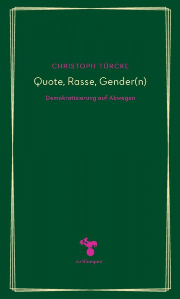 Quote, Rasse, Gender(n): Demokratisierung auf Abwegen