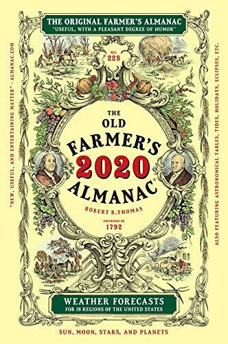 The Old Farmer's Almanac 2020