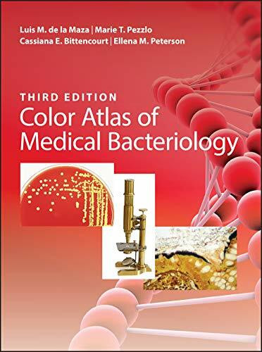 Asm Press Color Atlas Of Medical Bacteriology (Asm Books)