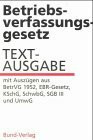 Betriebsverfassungsgesetz