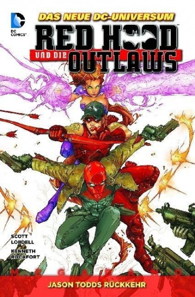 Red Hood und die Outlaws 01
