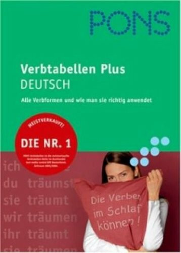 PONS Verbtabellen Plus - Deutsch
