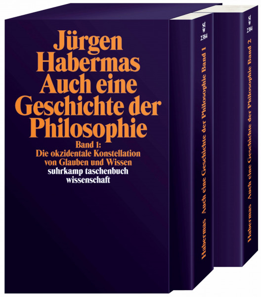 Auch eine Geschichte der Philosophie: Band 1: Die okzidentale Konstellation von Glauben und Wissen. Band 2: Vernünftige Freiheit. Spuren des Diskurses ... Wissen (suhrkamp taschenbuch wissenschaft)