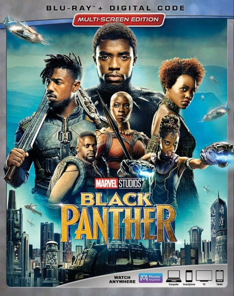 BLACK PANTHER - BLACK PANTHER (1 Blu-ray)