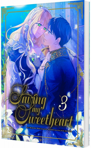 Saving my Sweetheart 3: Romantischer Zeitreise-Fantasy-Manhwa über die Liebe einer Prinzessin unter einem tödlichen Fluch – limitierte Auflage mit Photocard