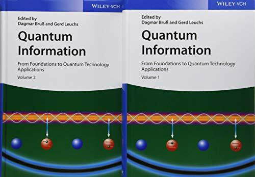 Quantum Information: From Foundations to Quantum Technology Applications