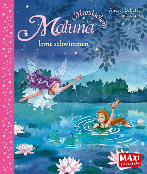 Maluna Mondschein lernt schwimmen