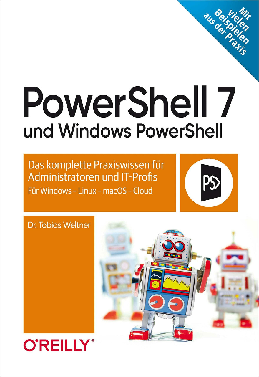 Dpunkt.verlag Powershell 7 Und Windows Powershell - Bild 5