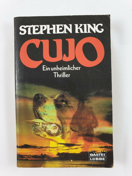 Cujo (Allgemeine Reihe. Bastei Lübbe Taschenbücher)