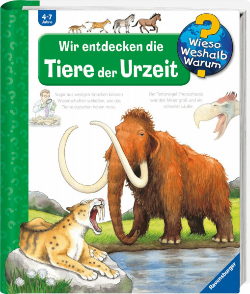 Ravensburger Buchverlag Wieso? Weshalb? Warum? Wir entdecken die Tiere der Urzeit
