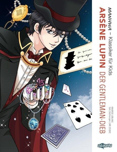 MANHWA - Klassiker für Kids - Arsène Lupin (komplett in Farbe)