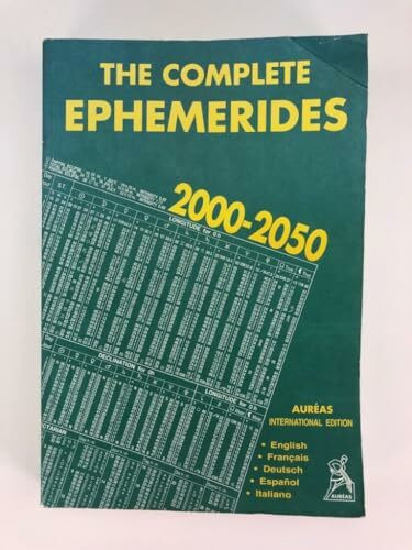 The Complete Ephemerides 2000 - 2050: 0h TD