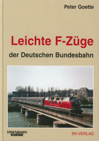 Leichte F-Züge der Deutschen Bundesbahn