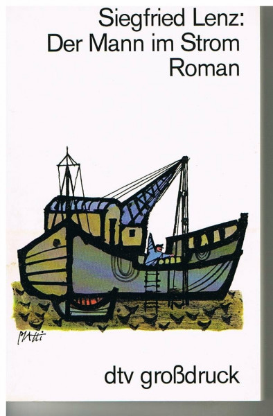 Der Mann im Strom: Roman (dtv großdruck)