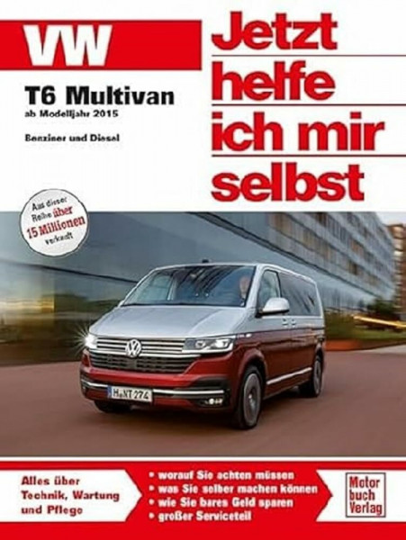 VW T6 Multivan ab Modelljahr 2015 Benziner und Diesel (Jetzt helfe ich mir selbst)
