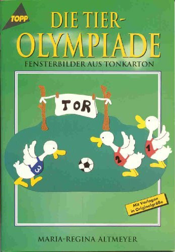 Tierolympiade: Fensterbilder