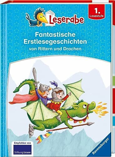 Leserabe - Sonderausgaben: Fantastische Erstlesegeschichten von Rittern und Drachen