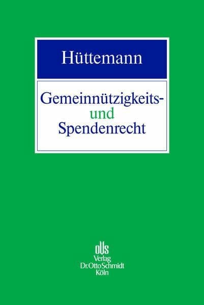 Gemeinnützigkeits- und Spendenrecht