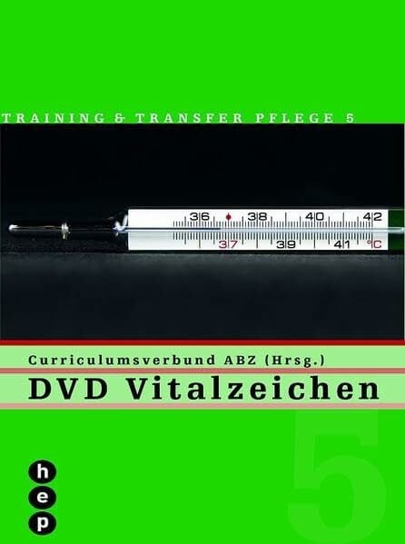 DVD «Vitalzeichen» (Training & Transfer Pflege)