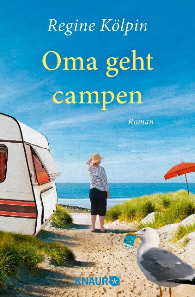 Oma geht campen