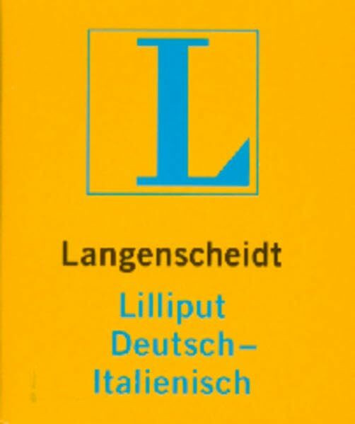 Langenscheidt Lilliput Italienisch: Deutsch-Italienisch