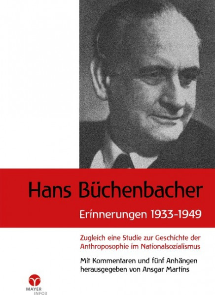 Hans Büchenbacher - Erinnerungen 1933 - 1949