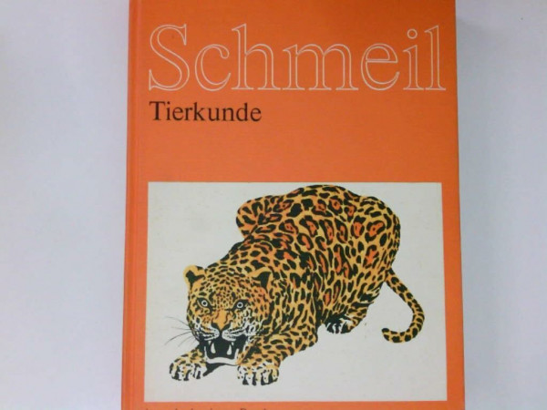 Tierkunde: Biologisches Unterrichtswerk