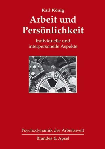 Arbeit und Persönlichkeit: Individuelle und interpersonelle Aspekte (Psychodynamik der Arbeitswelt)